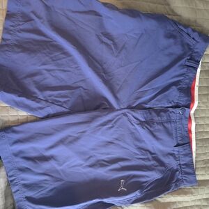 Puma Blue Athletic Shorts